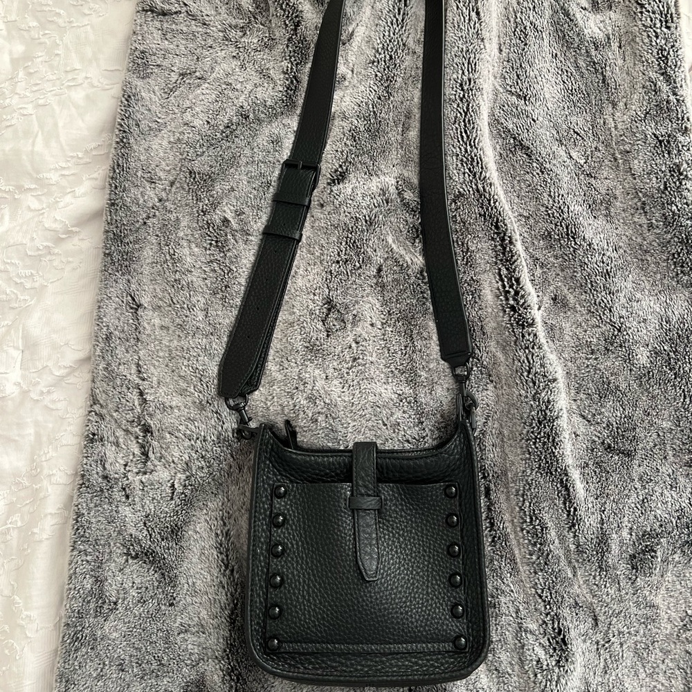 Rebecca Minkoff Pebbled Leather Shoulder Bag